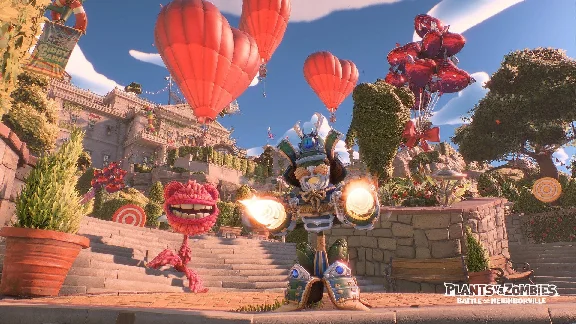 Plants vs. Zombies: Битва за Нейборвиль Deluxe Steam RU