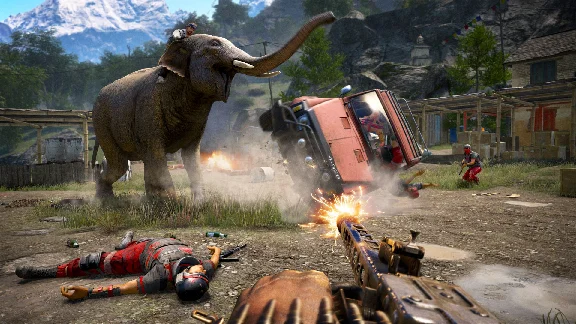 Far Cry 4 - The Hurk Deluxe Pack DLC * STEAM RU🔥