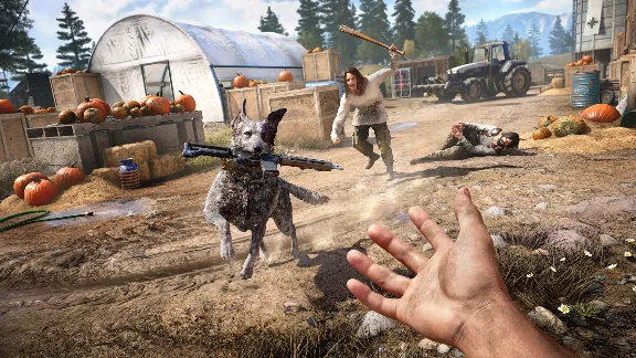 Far Cry 5 Gold Edition + Far Cry New Dawn Deluxe Editio