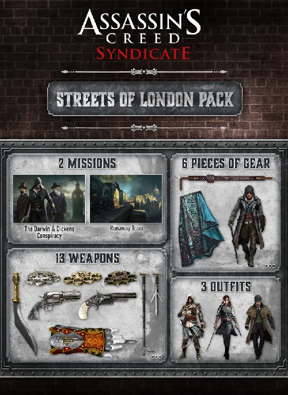Assassin´s Creed Syndicate - Streets of London Pack