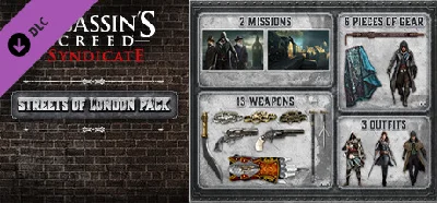 Assassin´s Creed Syndicate - Streets of London Pack