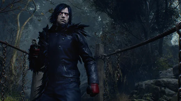 Resident Evil 4 Leon Costume & Filter: ´Villain´ DLC