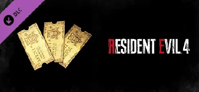 Resident Evil 4 Weapon Exclusive Upgrade Ticket x3 (D)