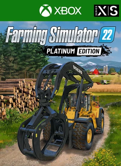 FARMING SIMULATOR 22 - PLATINUM EDITION❗XBOX ONE/X|S🔑