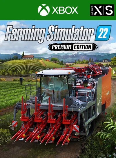 FARMING SIMULATOR 22 - PREMIUM EDITION❗XBOX ONE/X|S🔑