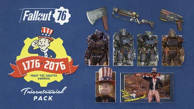 ✅Fallout 76 Tricentennial Pack DLC⭐Steam\РФ+Мир\Key⭐+🎁