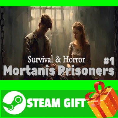⭐️ Survival & Horror: Mortanis Prisoners #1 STEAM GIFT