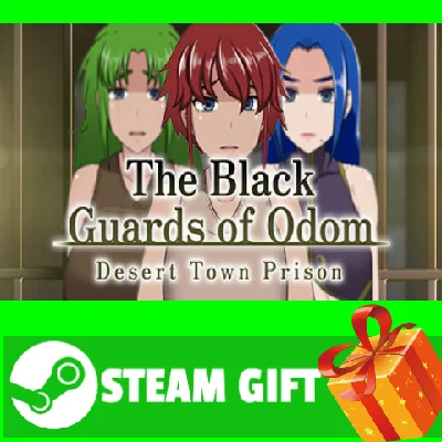 ⭐️ The Black Guards of Odom Desert Town Prison STEAM