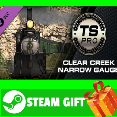 ⭐️ Train Simulator: Clear Creek Narrow Gauge Route Add-