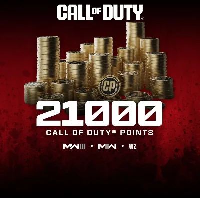 Call of Duty Points 15,000 +6,000 Bonus (Steam Gift RU)