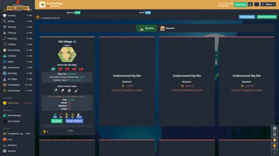 Melvor Idle: Atlas of Discovery STEAM KEY СТИМ ЛИЦЕНЗИЯ