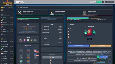 Melvor Idle: Atlas of Discovery STEAM KEY СТИМ ЛИЦЕНЗИЯ