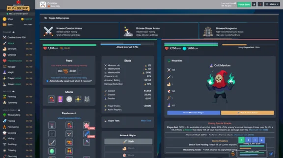 Melvor Idle: Atlas of Discovery STEAM KEY СТИМ ЛИЦЕНЗИЯ