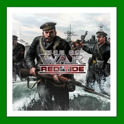 ✅Men of War: Red Tide✔️+ 20 games🎁Steam⭐Region Free🌎
