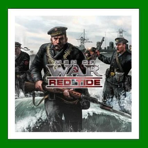✅Men of War: Red Tide✔️+ 20 games🎁Steam⭐Region Free🌎
