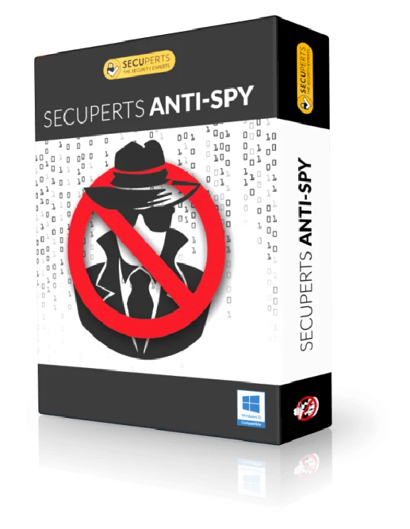 ✅ SecuPerts Anti-Spy 🔑 license key