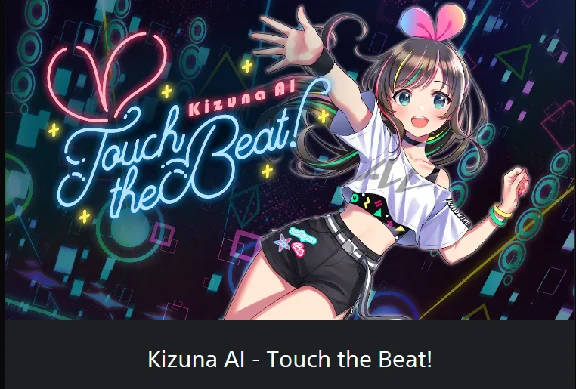 💥Kizuna AI - Touch the Beat! 🔵 PS4/PS5 🔴TURKEY🔴