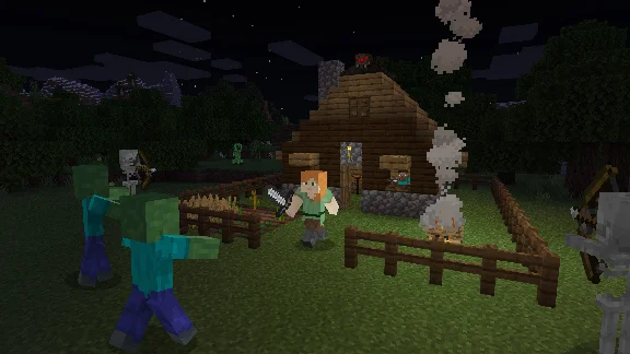 Minecraft Java + Windows 10/11 Bedrock  GLOBAL KEY