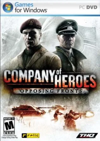 ✅Company of Heroes Opposing Fronts✔️Steam🔑RU-CIS-UA⭐🎁