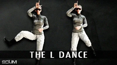 SCUM Dances 1 (Steam Gift Россия)