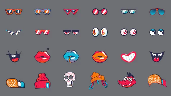 Movavi Video Suite 2024 - Mask It Up Pack DLC