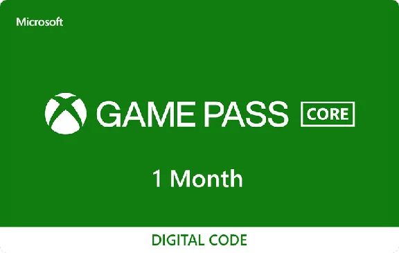 XBOX Game Pass Core 1 месяц МУЛЬТИ РЕГИОН КЛЮЧ