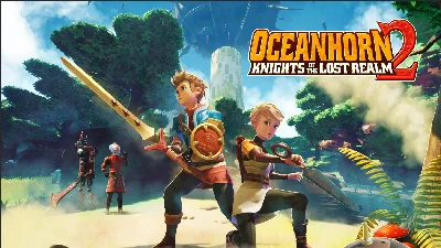💥Oceanhorn 2: Knights of the Lost Kingdom🔵PS4/PS5🔴ТR