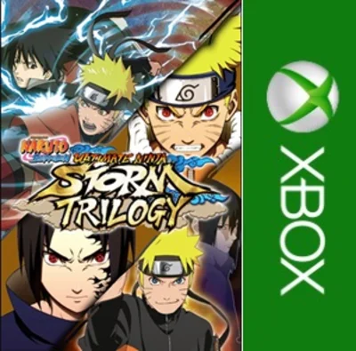 ☑️⭐NARUTO SHIPPUDEN Ultimate Ninja STORM Trilogy⭐XBOX⭐#