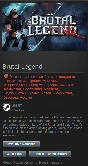 Brutal Legend STEAM Gift - RU/CIS