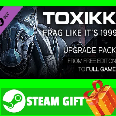 ⭐️ALL COUNTRIES⭐️ TOXIKK Upgrade FREE to FULL Game STEA