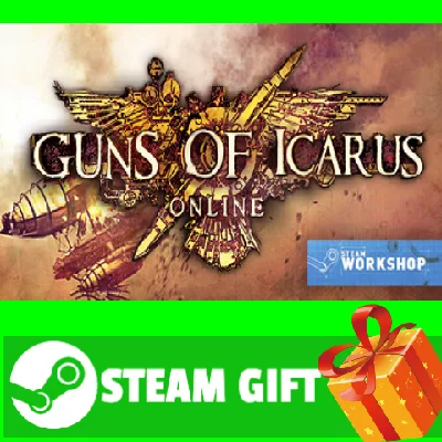 ⭐️ALL COUNTRIES⭐️ Guns of Icarus Online STEAM GIFT