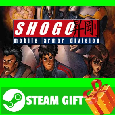 ⭐️ALL COUNTRIES⭐️ Shogo Mobile Armor Division STEAM GIF