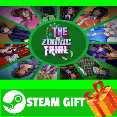 ⭐️ВСЕ СТРАНЫ+РОССИЯ⭐️ The Zodiac Trial STEAM GIFT
