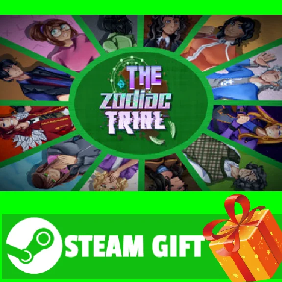 ⭐️ВСЕ СТРАНЫ+РОССИЯ⭐️ The Zodiac Trial STEAM GIFT