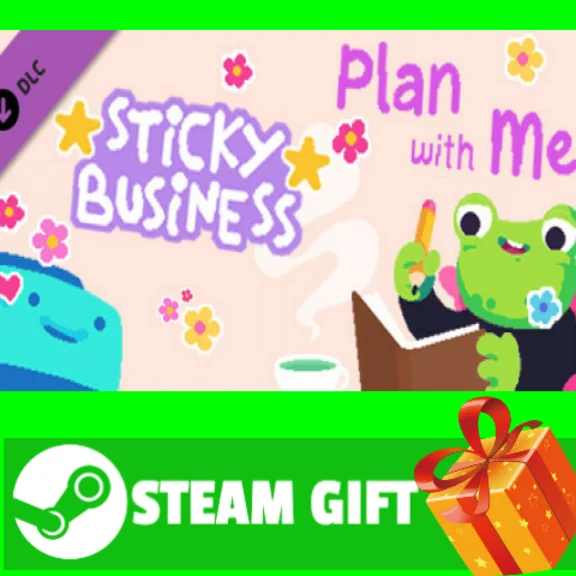 ⭐️ALL COUNTRIES⭐️ Sticky Business Plan with me STEAM