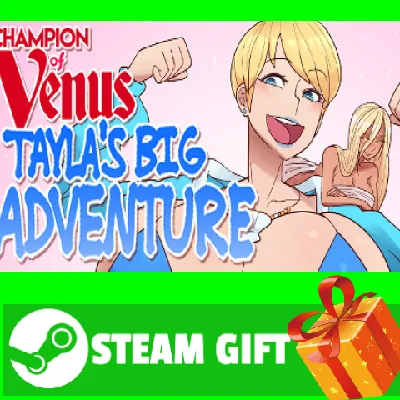 ⭐️ Champion of Venus Tayla s Big Adventure STEAM GIFT