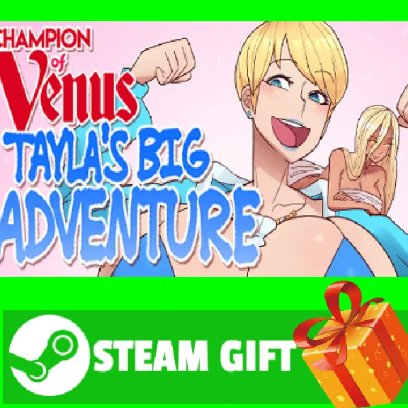 ⭐️ Champion of Venus Tayla s Big Adventure STEAM GIFT