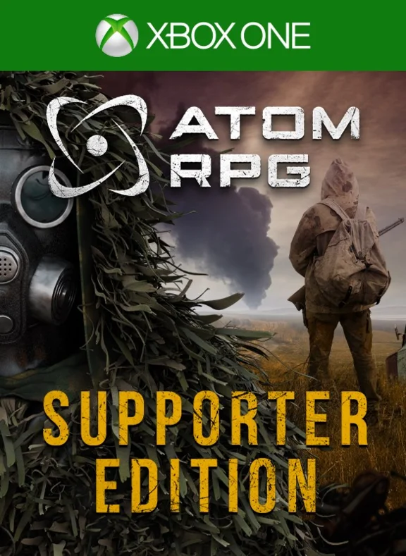 ❗ATOM RPG SUPPORTER EDITION❗XBOX ONE/X|S🔑KEY❗