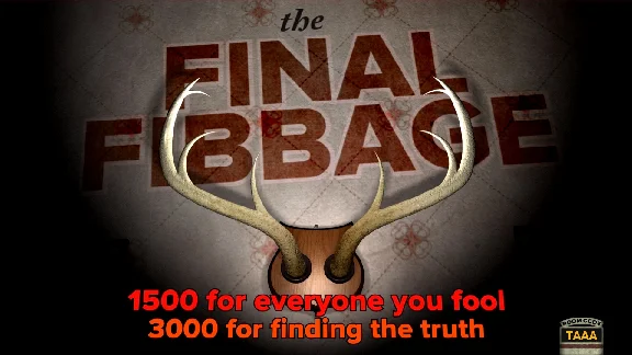 FIBBAGE: THE HILARIOUS BLUFFING PARTY GAME❗XBOX 🔑🔑🔑