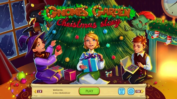 ❗GNOMES GARDEN 7: CHRISTMAS STORY❗XBOX ONE/X|S🔑KEY