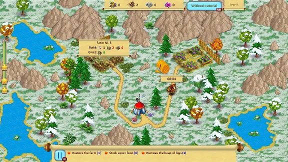 ❗GNOMES GARDEN 7: CHRISTMAS STORY❗XBOX ONE/X|S🔑KEY