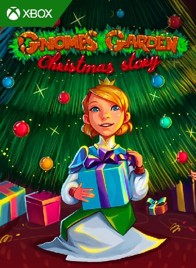 ❗GNOMES GARDEN 7: CHRISTMAS STORY❗XBOX ONE/X|S🔑KEY