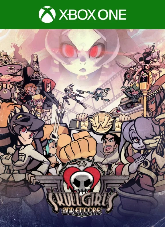 ❗SKULLGIRLS 2ND ENCORE❗XBOX ONE/X|S🔑KEY❗