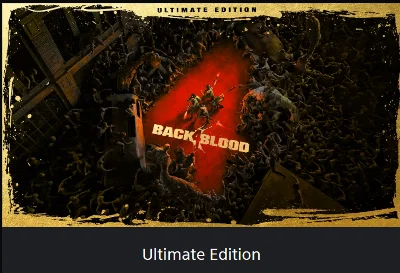 💥Back 4 Blood ⚪ EPIC GAMES PC/ПК 🔴ТR🔴