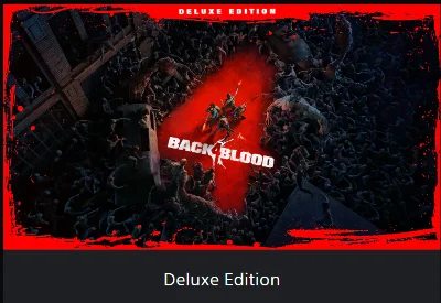 💥Back 4 Blood ⚪ EPIC GAMES PC/ПК 🔴ТR🔴