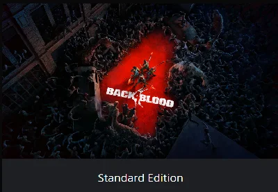 💥Back 4 Blood 🟢 Xbox One / X|S