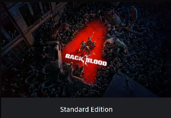 💥Back 4 Blood 🟢 Xbox One / X|S