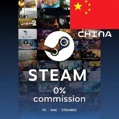 🔑 Gift Cards 🇨🇳 Steam CHINA ⚡ HKD Best price