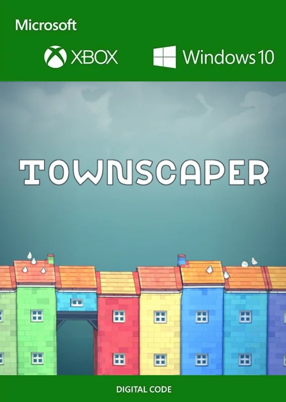 🎮🔥Townscaper XBOX ONE/SERIES X|S/WIN10🔑Key🔥