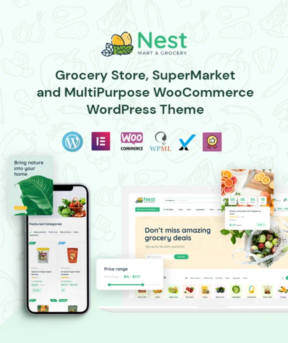 Nest [1.7.2] - Russification of the theme 🔥💜